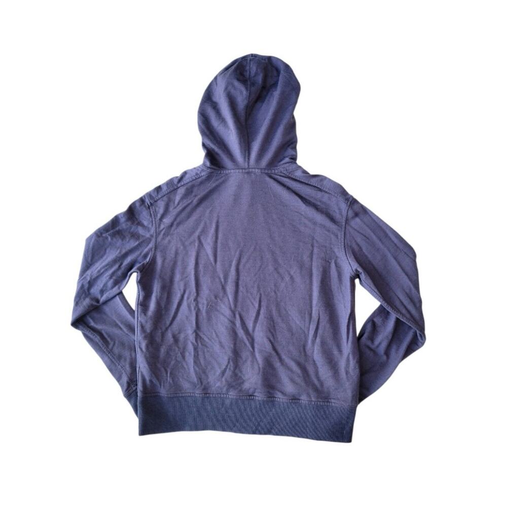 Icebreaker Women's Merino Blend 200 Crush Long Sleeve Hoodie in Graphite Medium - Picture 4 of 6